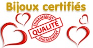 Bijoux certifi�s - Bijouterie or garantie - Bijouterie en ligne - Certificat d'authenticit� bijouterie