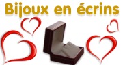 Bijoux en �crin - Bijouterie �crin- Emballage bijouterie - Ecrins compris bijouterie