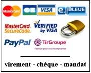 Paiement sur notre bijouterie en ligne.