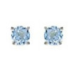Clous d'oreilles topazes de 3,5mm