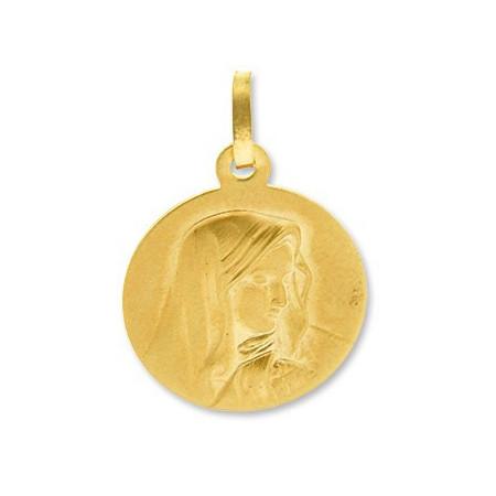 Médaille vièrge en or