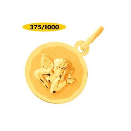 Médaille ange en or 375/1000