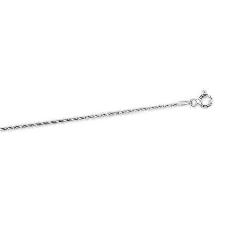Chaîne en argent. - Bijouterieonline.com