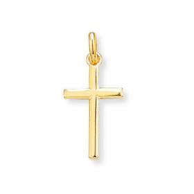 Croix plaqué or