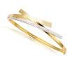 Bracelet plaqué or.