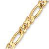 Bracelet plaqué or.