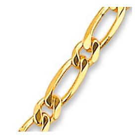 Bracelet plaqué or.