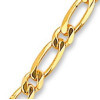 Bracelet plaqué or.