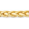 Bracelet plaqué or.