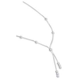 Collier boules en argent. - Bijouterieonline.com