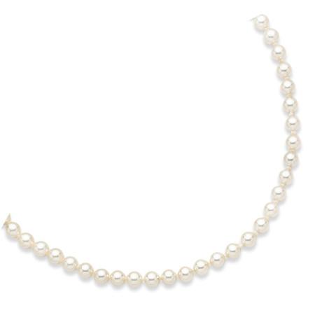 Collier perles de Majorque - 45 cm.