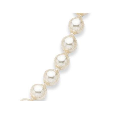 Collier perles de Majorque de 7 mm en 40 cm