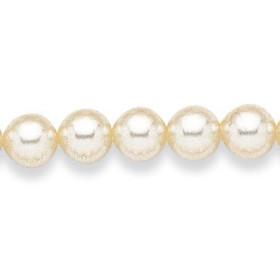 Bracelet perles de Majorque.