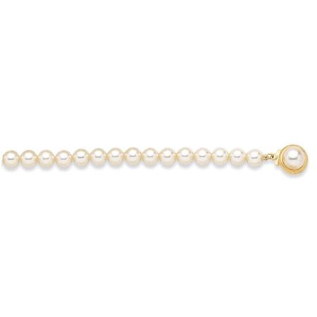 Bracelet perles de Majorque.