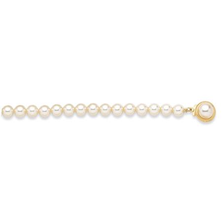Bracelet perles de Majorque. - Bijouterieonline.com