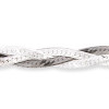 Bracelet en argent et rhodié noir. - Bijouterieonline.com