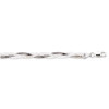 Bracelet en argent et rhodié noir. - Bijouterieonline.com