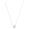 Collier en argent et oxyde de zirconium. - Bijouterieonline.com