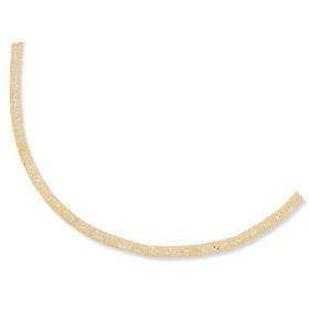 Collier en argent vermeil et oxyde de zirconium. - Bijouterieonline.com