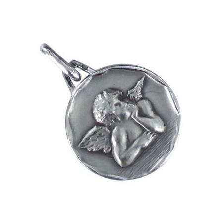 Médaille ange en argent