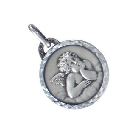 Médaille ange en argent