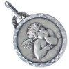 Médaille ange en argent