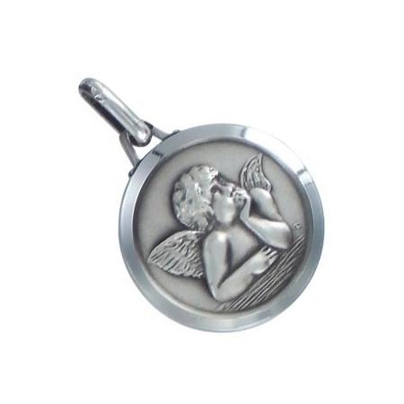 Médaille ange en argent