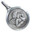Médaille ange en argent