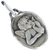 Médaille ange en argent