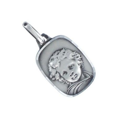 Médaille ange en argent