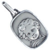 Médaille ange en argent