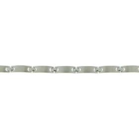 Bracelet homme en acier.