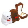 Ecrin en forme d'ours.