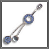Piercing de nombril en argent