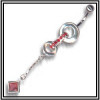 Piercing argent de nombril