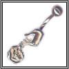 Piercing argent de nombril