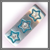 Piercing de nombril en argent