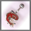 Piercing de nombril en argent
