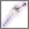 Piercing de nombril en argent