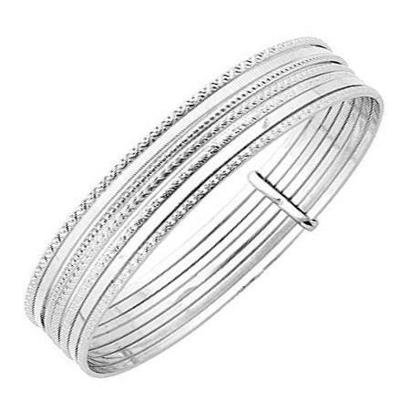 Semainier en argent diamètre 7 cm. - Bijouterieonline.com