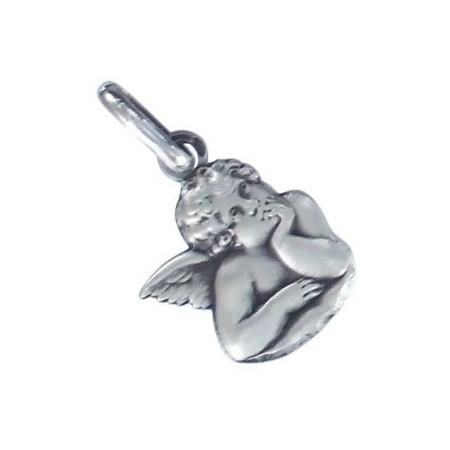 Médaille ange en argent (gravure comprise) - Bijouterieonline.com