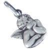 Médaille ange en argent (gravure comprise)