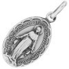 Médaille vierge miraculeuse en argent.