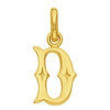 Pendentif lettre D