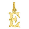Pendentif lettre E