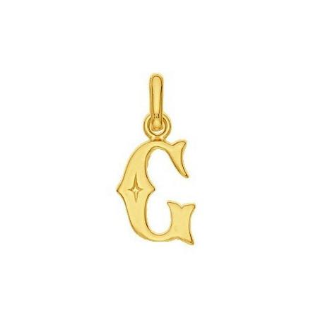 Pendentif lettre C