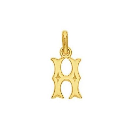 Pendentif lettre H