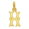 Pendentif lettre H