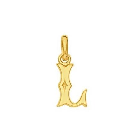 Pendentif lettre L