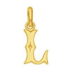 Pendentif lettre L